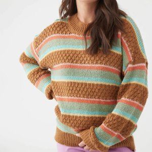 NWT O'Neill Floyd Sweater in Camel Size XS